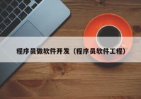 程序员做软件开发（程序员软件工程）