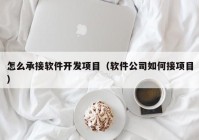 怎么承接软件开发项目（软件公司如何接项目）