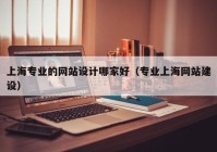 上海专业的网站设计哪家好（专业上海网站建设）