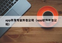 app开发专业外包公司（app软件外包公司）