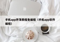 手机app开发教程免编程（手机app软件编程）