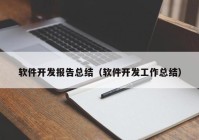 软件开发报告总结（软件开发工作总结）