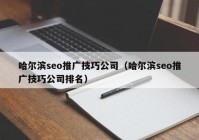 哈尔滨seo推广技巧公司（哈尔滨seo推广技巧公司排名）